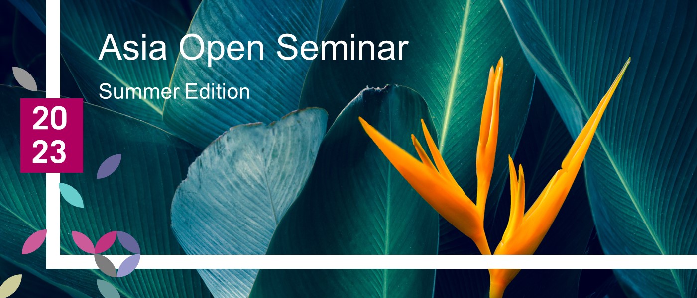 Asia Open Seminar Summer 2023 - Knowledge portal